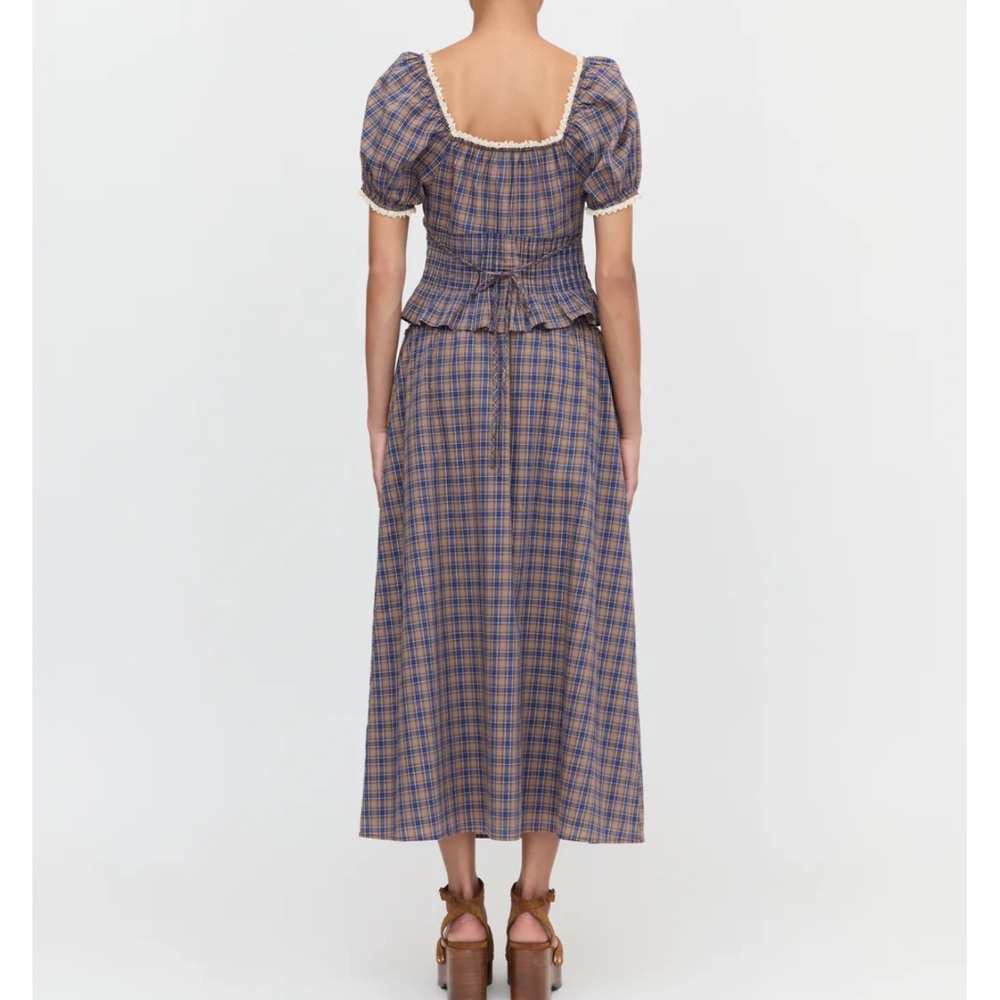 Hill House Brown Spencer Plaid Set - Picture 2 of 9